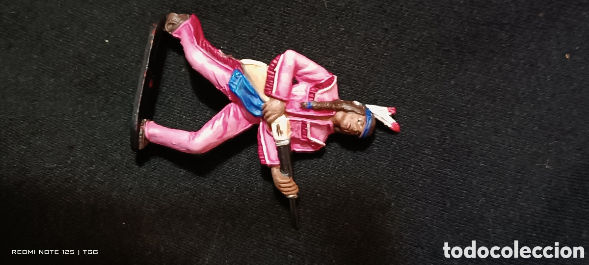 Figuras de goma y PVC: Indio con rifle comansi - Foto 1