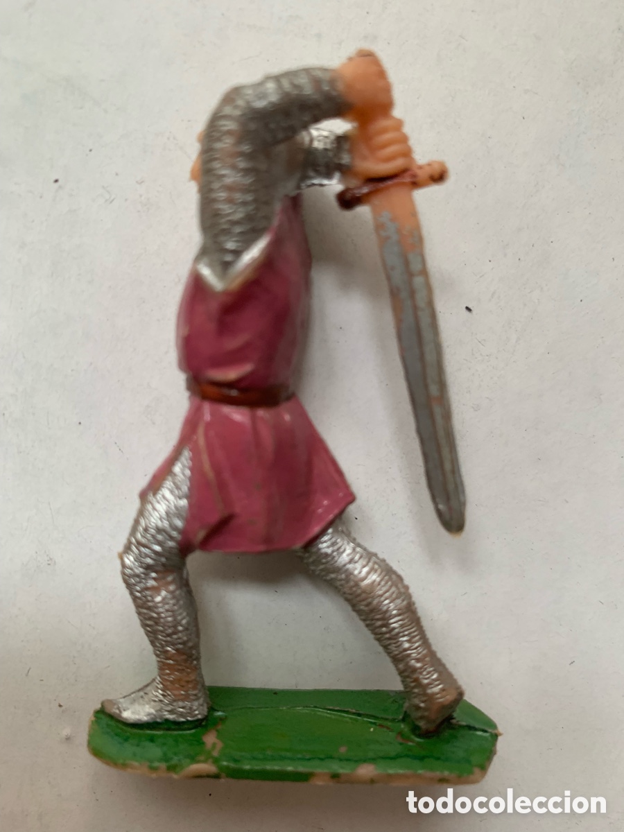 Figuras de goma y PVC: Medieval cristiano jecsan - Foto 2