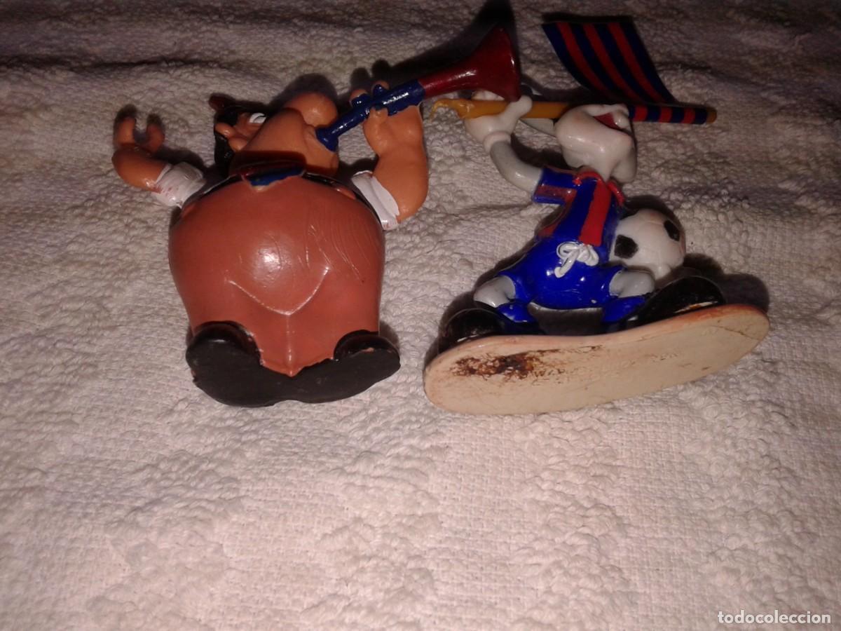 Figuras de goma y PVC: BUGS BUNNY y JORDI CULE, mu&ntilde;ecos del BAR&Ccedil;A, M - Foto 3