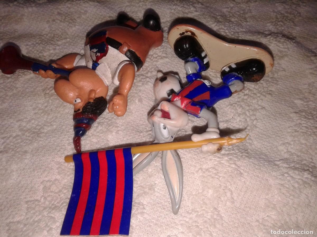 Figuras de goma y PVC: BUGS BUNNY y JORDI CULE, mu&ntilde;ecos del BAR&Ccedil;A, M - Foto 4