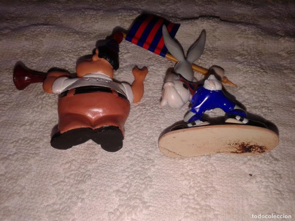 Figuras de goma y PVC: BUGS BUNNY y JORDI CULE, mu&ntilde;ecos del BAR&Ccedil;A, M - Foto 5