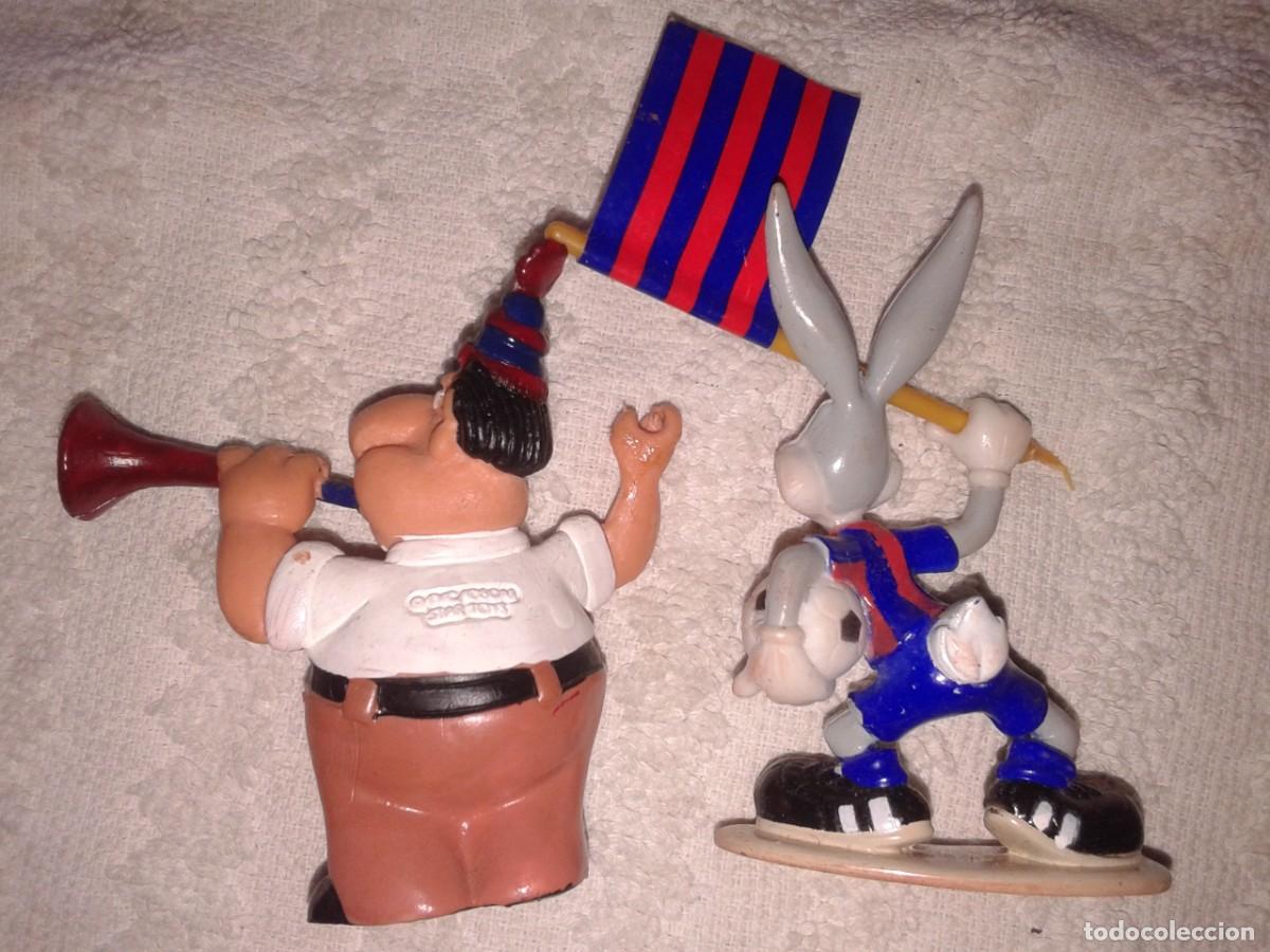 Figuras de goma y PVC: BUGS BUNNY y JORDI CULE, mu&ntilde;ecos del BAR&Ccedil;A, M - Foto 6