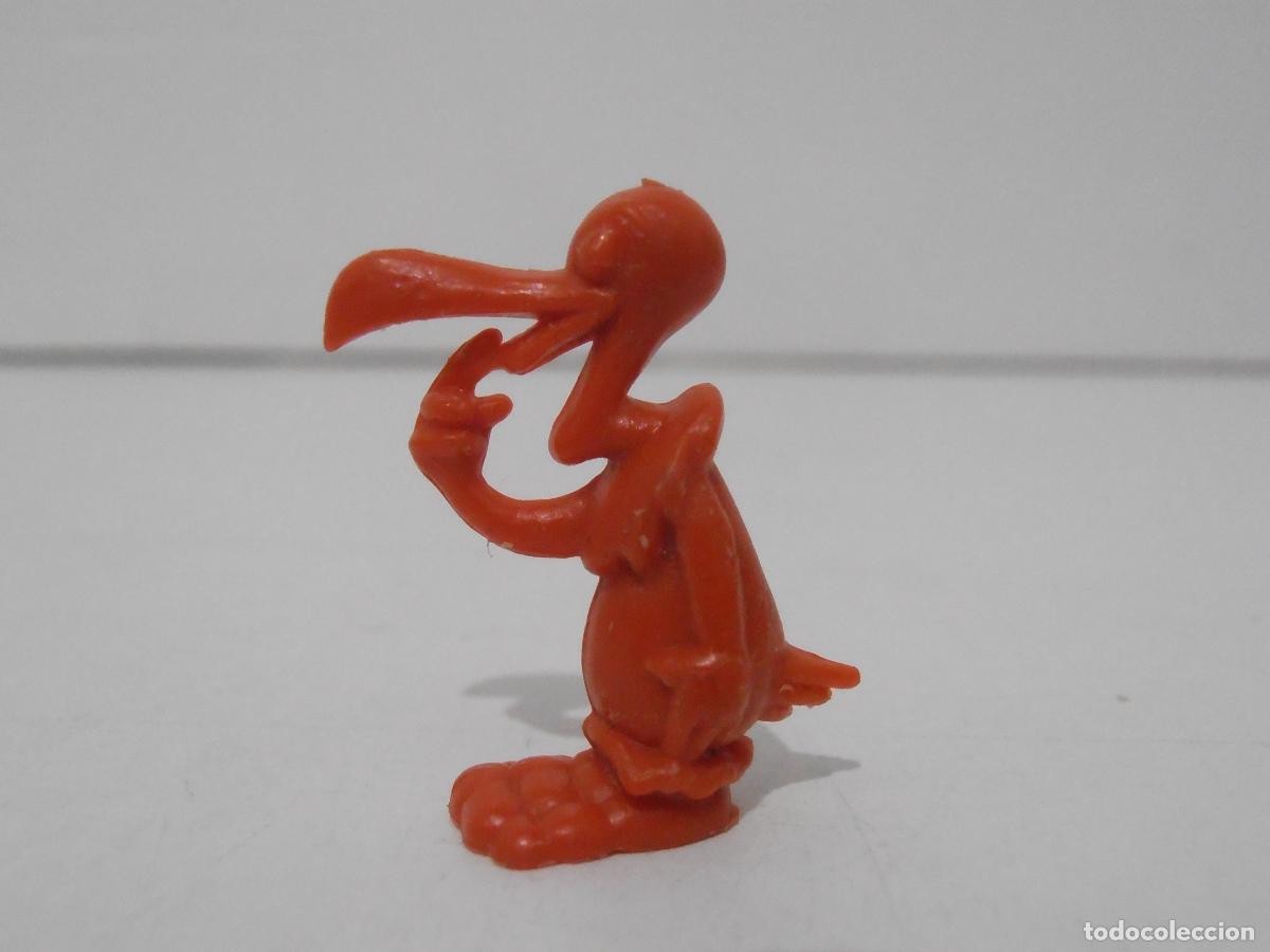 Figuras de goma y PVC: FIGURA DUNKIN WARNER EL BUITRE BEAKY, ROJO - Foto 2