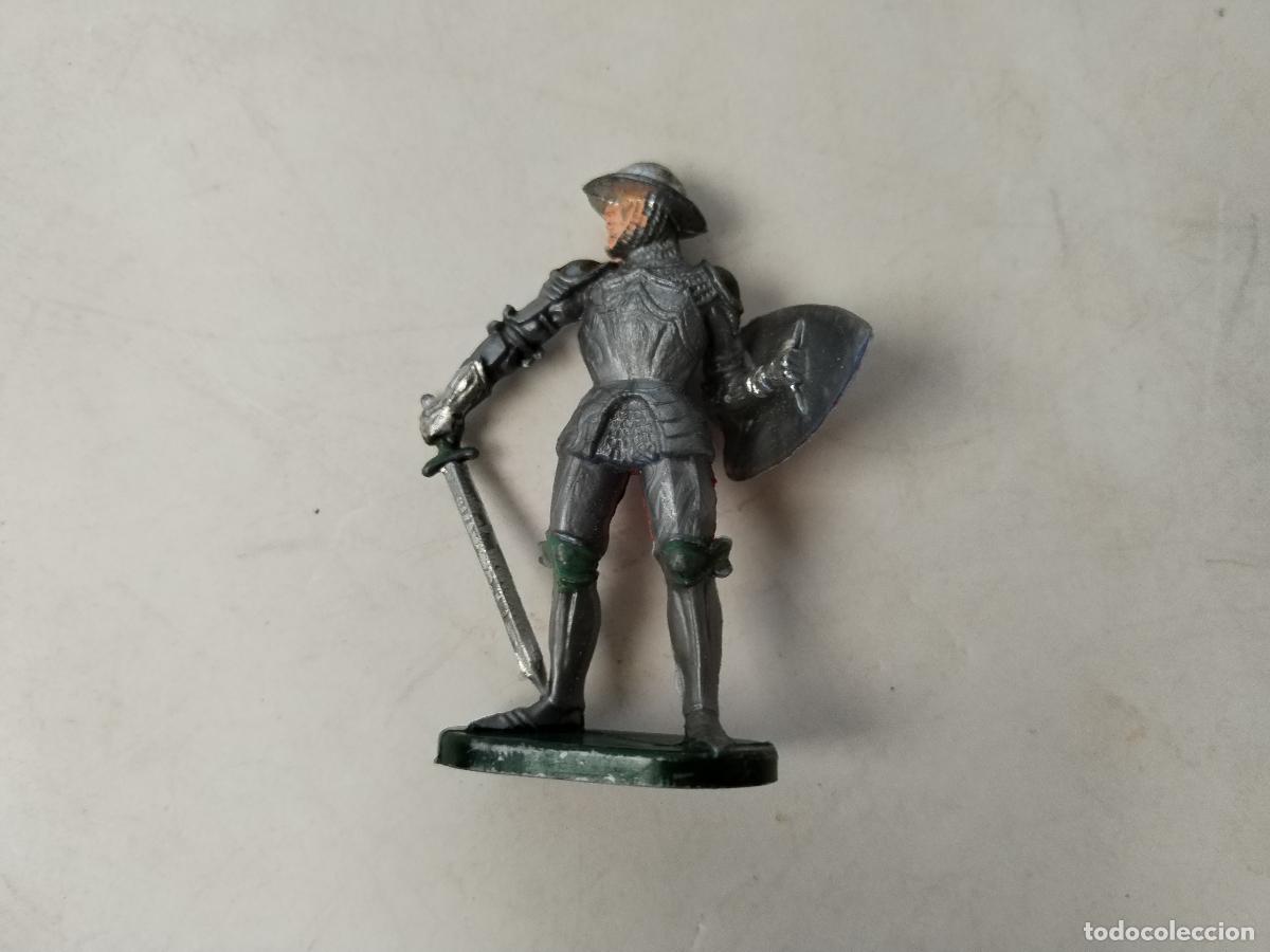 Figuras de Goma y PVC: FIGURA PVC CABALLERO DE LA EDAD MEDIA ORIGINAL VINTAGE - c129
