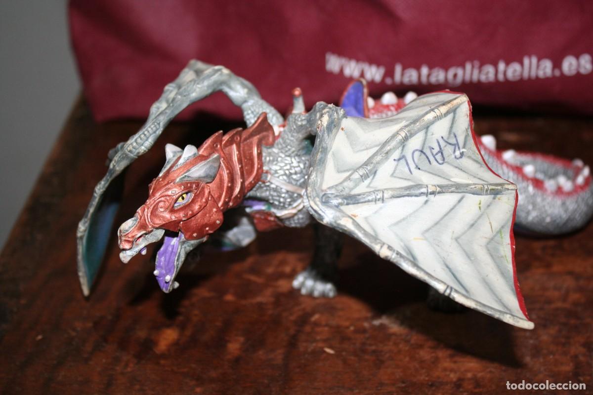 Figuras de goma y PVC: dragon papo mu&ntilde;eco 2007 - Foto 1