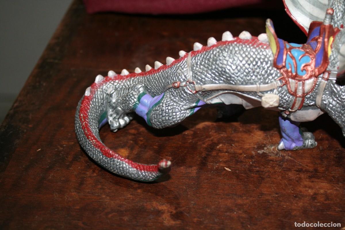 Figuras de goma y PVC: dragon papo mu&ntilde;eco 2007 - Foto 4