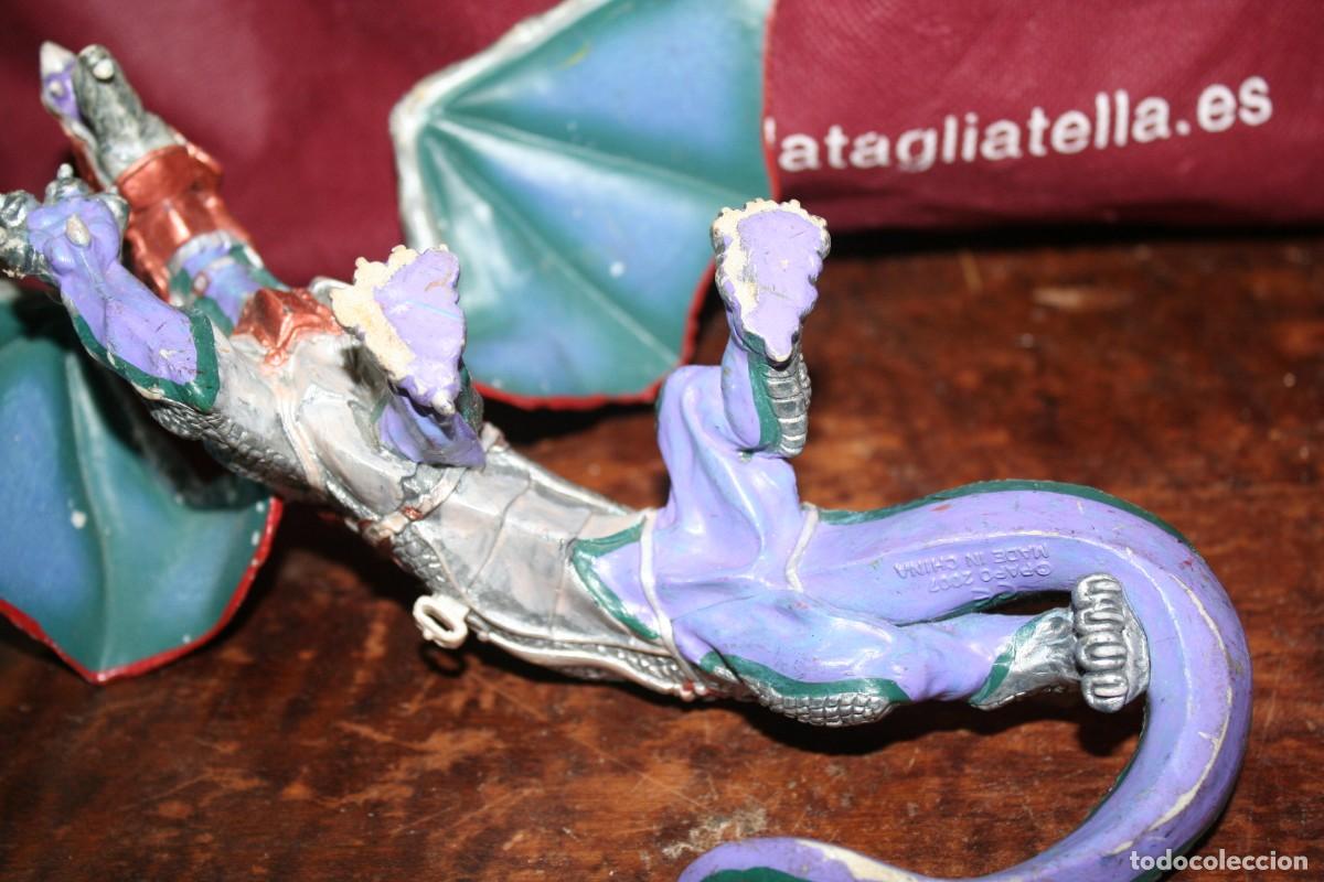 Figuras de goma y PVC: dragon papo mu&ntilde;eco 2007 - Foto 5