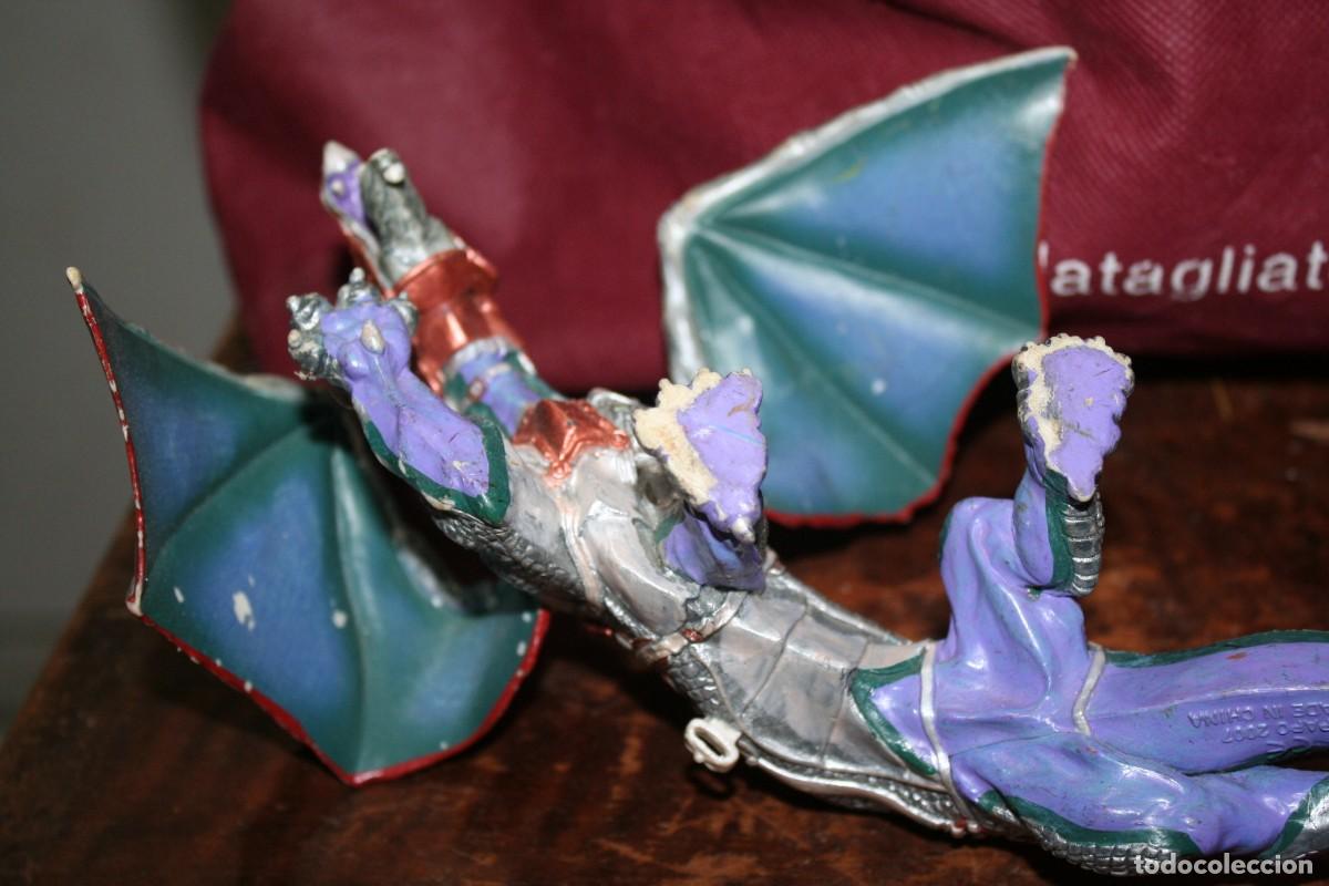Figuras de goma y PVC: dragon papo mu&ntilde;eco 2007 - Foto 6