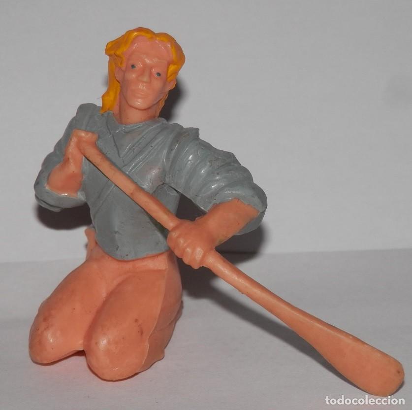 Figuras de goma y PVC: UNA FIGURA DE PVC DE LA MARCA YOLANDA - Foto 1