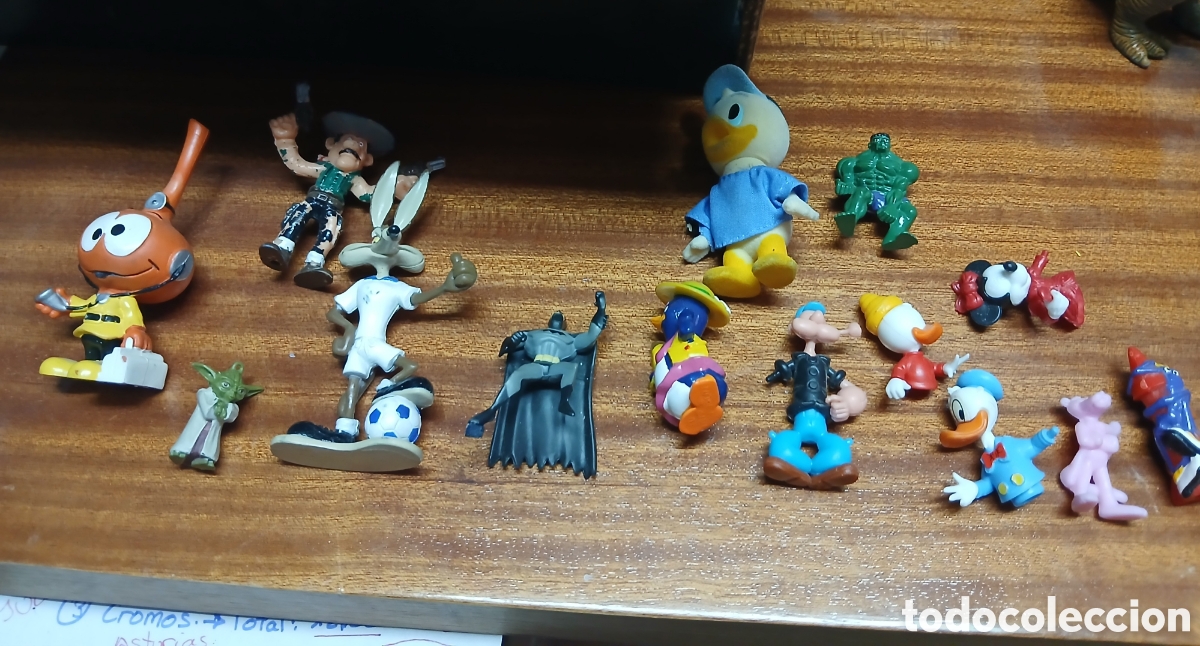 Figuras de goma y PVC: FIGURAS DE GOMA O PVC - Foto 1