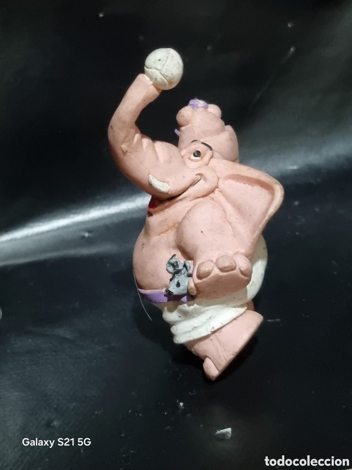 Figuras de goma y PVC: COMICS SPAIN ELEFANTE PIPO - Foto 3
