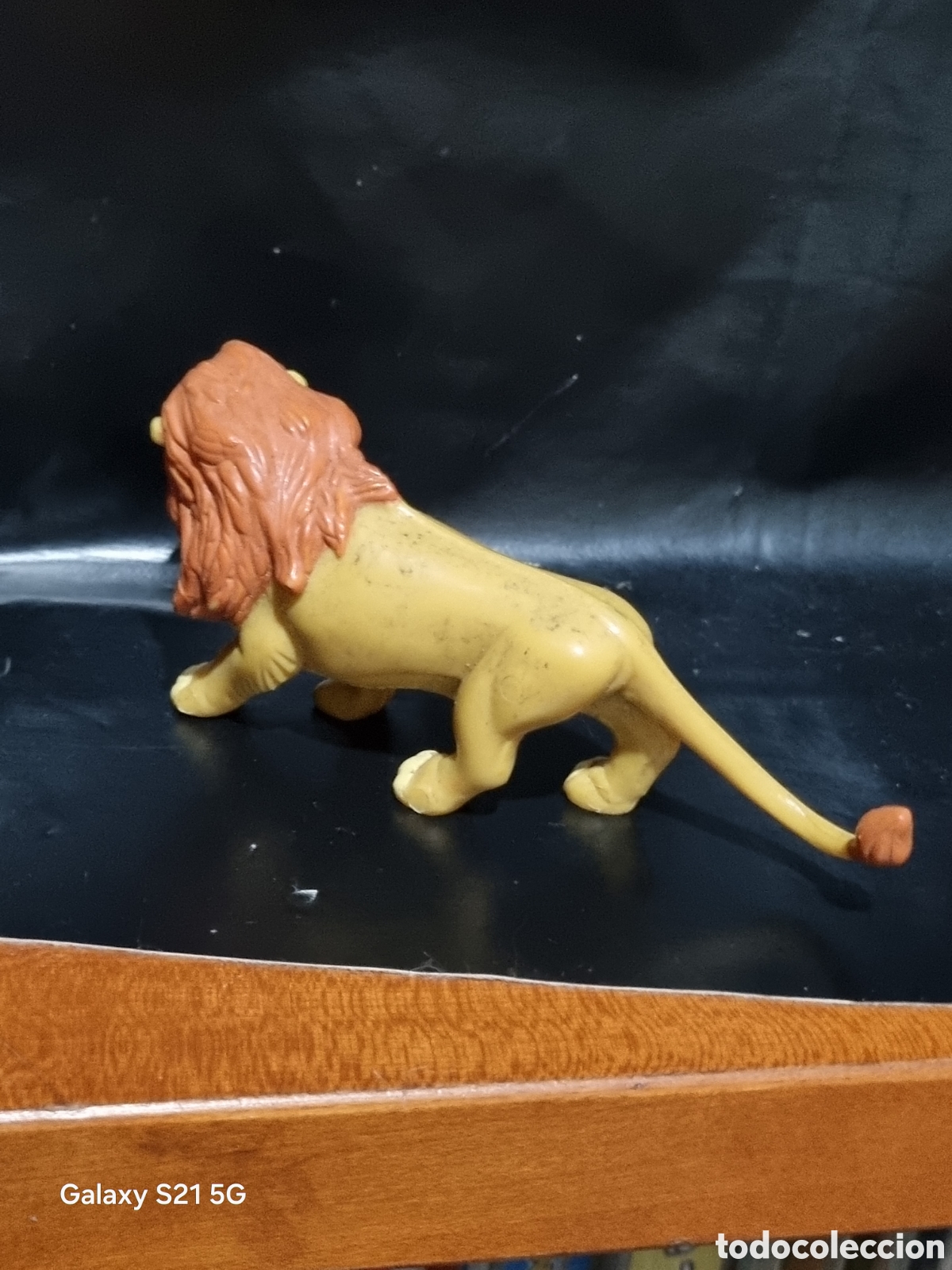 Figuras de goma y PVC: FIGURA PVC REY LE&Oacute;N? COMANSI - Foto 2