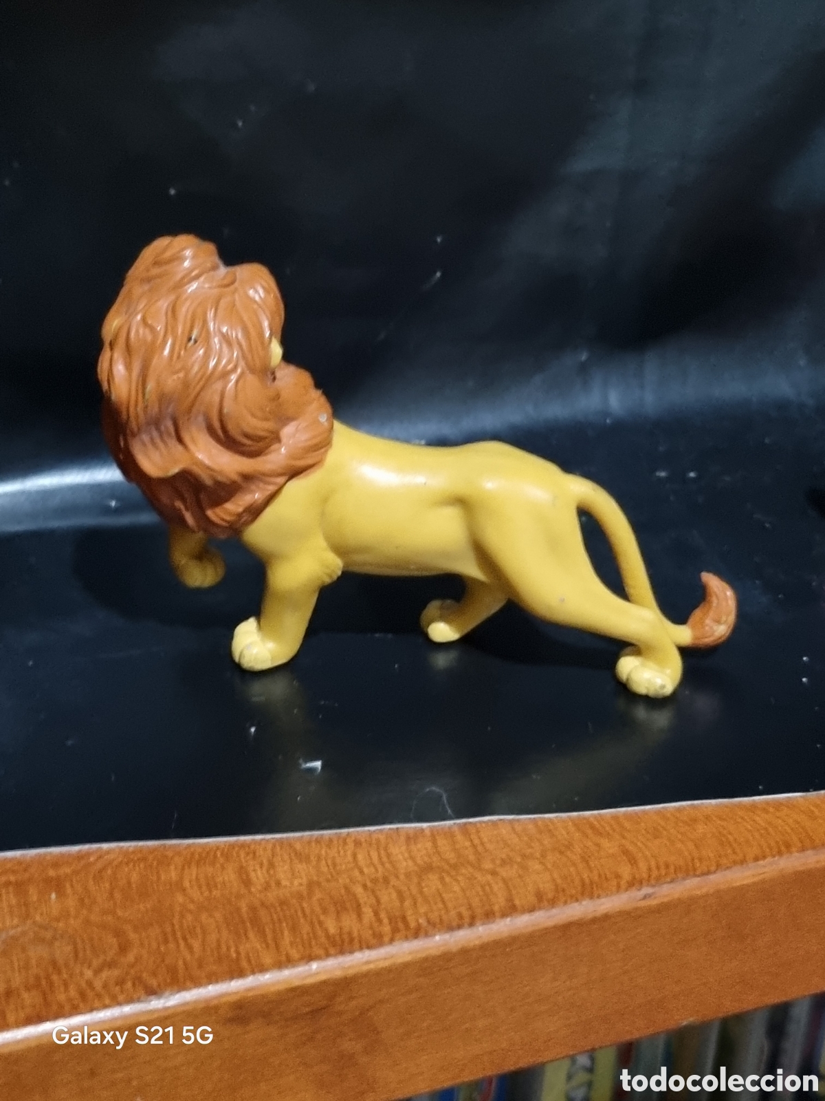 Figuras de goma y PVC: FIGURA PVC EL REY LEON APPLAUSE - Foto 2