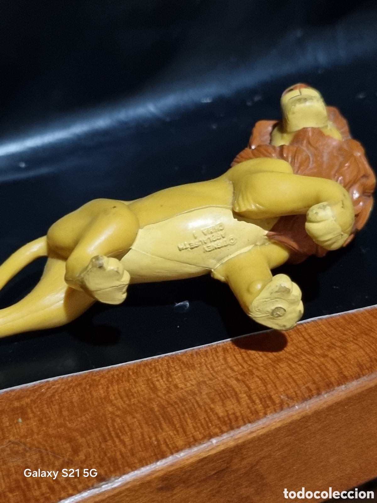 Figuras de goma y PVC: FIGURA PVC EL REY LEON APPLAUSE - Foto 3