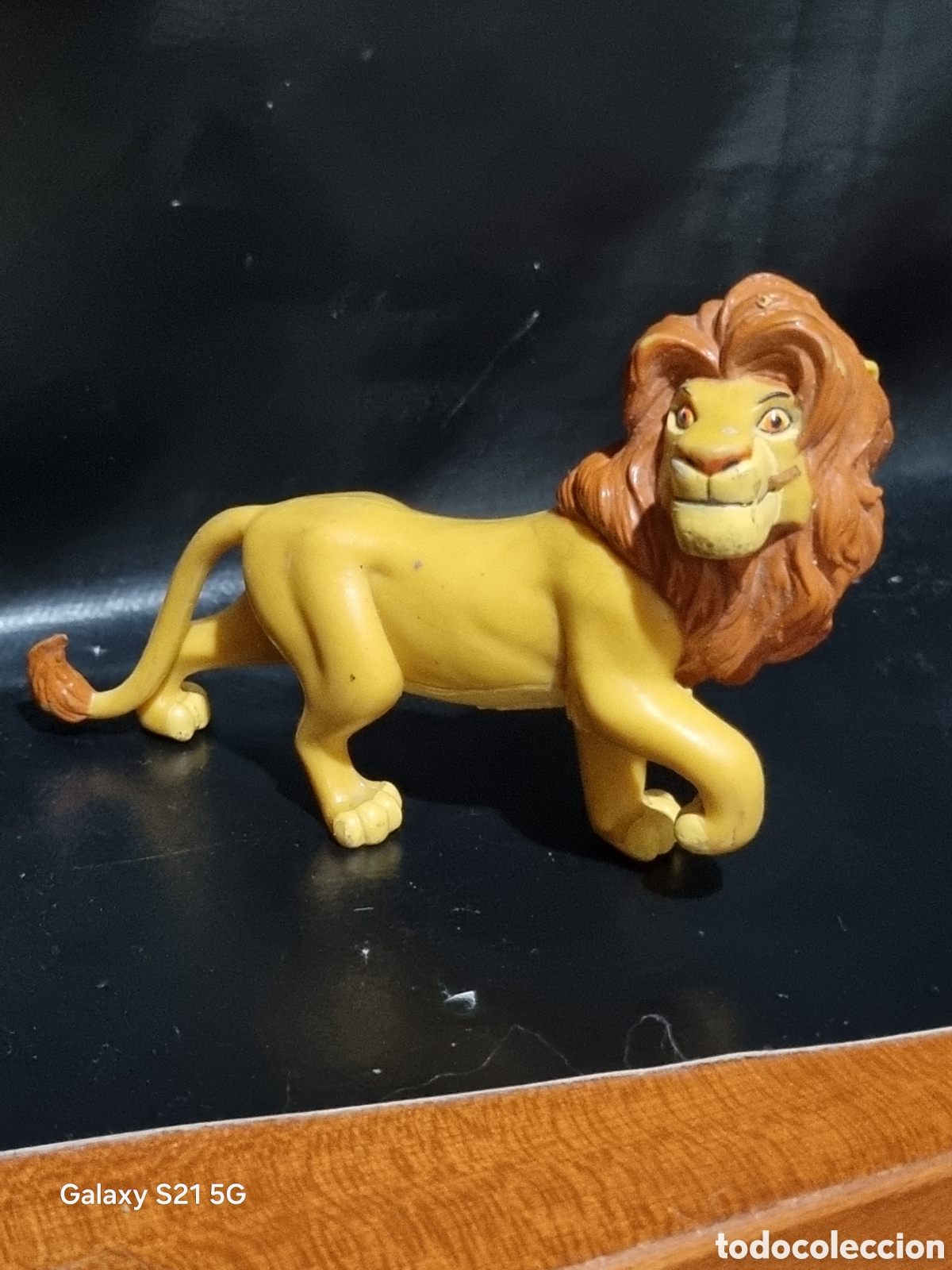 Figuras de goma y PVC: FIGURA PVC EL REY LEON APPLAUSE - Foto 1
