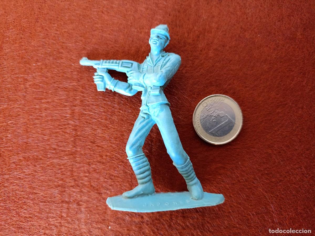 Figuras de goma y PVC: Soldado japon&eacute;s Comansi - Foto 1