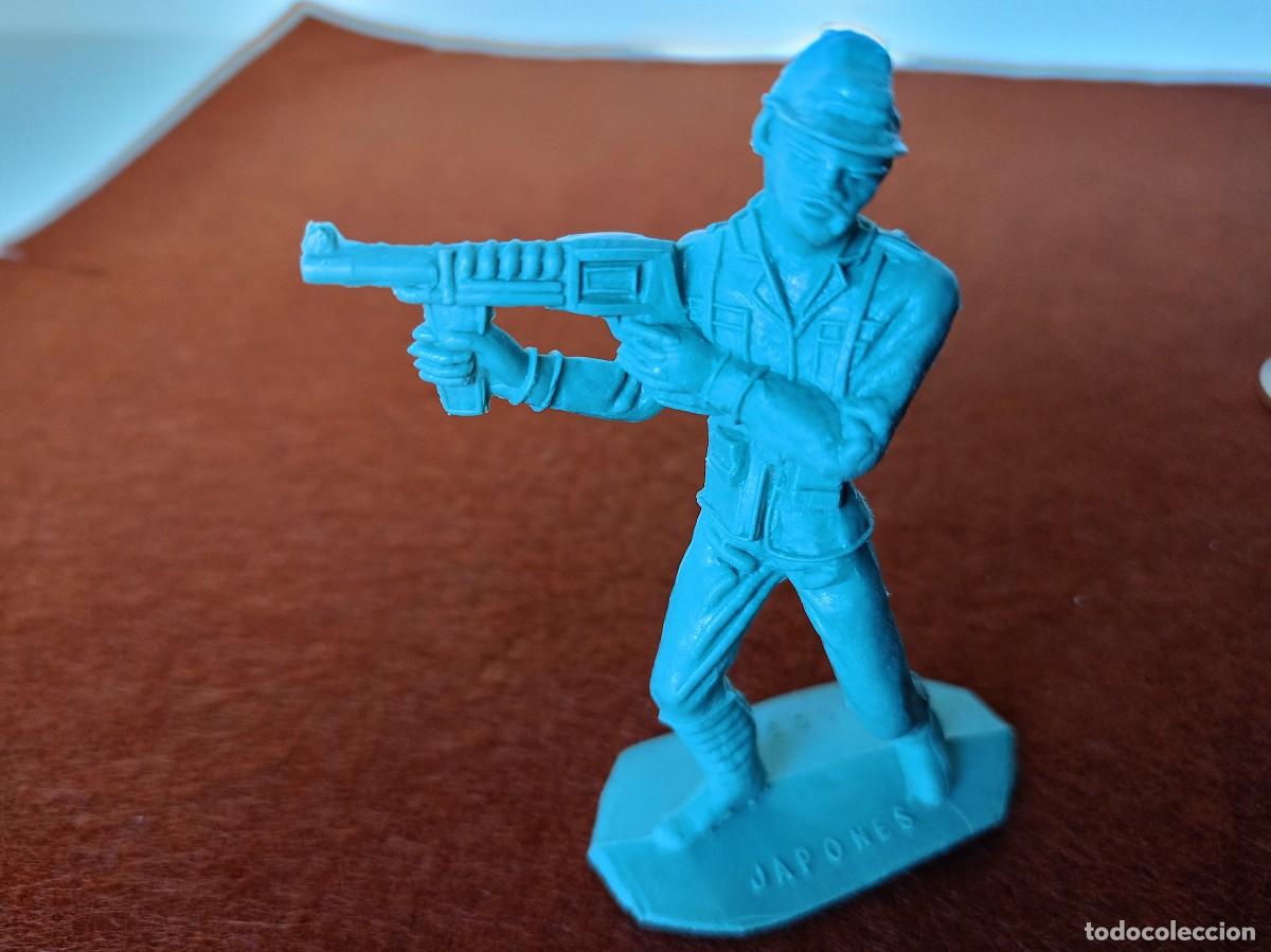 Figuras de goma y PVC: Soldado japon&eacute;s Comansi - Foto 2