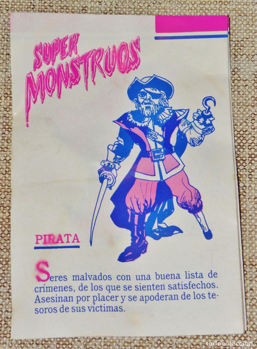 Figuras de goma y PVC: CAT&Aacute;LOGO SUPER MONSTRUOS DE COMANSI A&Ntilde;O 1992 - Foto 1
