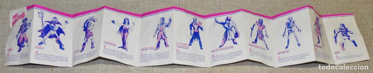 Figuras de goma y PVC: CAT&Aacute;LOGO SUPER MONSTRUOS DE COMANSI A&Ntilde;O 1992 - Foto 3