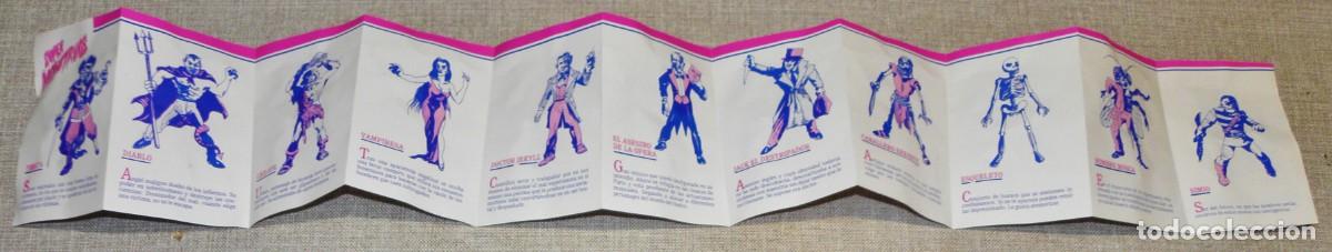Figuras de goma y PVC: CAT&Aacute;LOGO SUPER MONSTRUOS DE COMANSI A&Ntilde;O 1992 - Foto 4