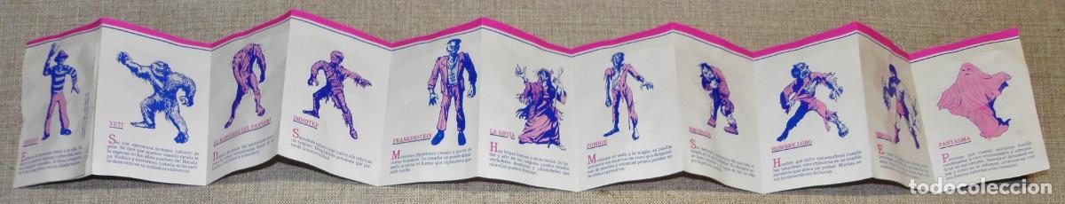 Figuras de goma y PVC: CAT&Aacute;LOGO SUPER MONSTRUOS DE COMANSI A&Ntilde;O 1992 - Foto 5