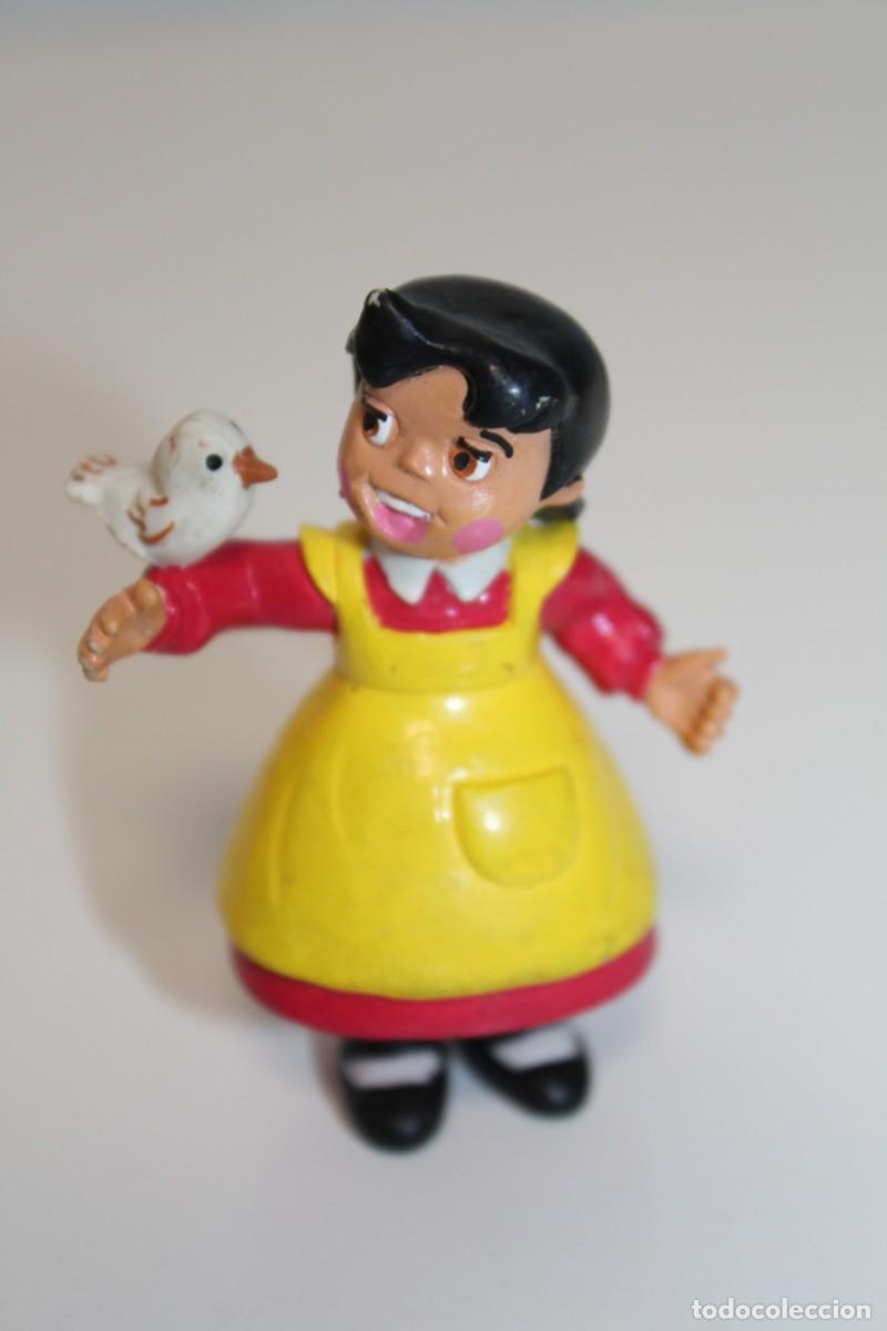 Figuras de goma y PVC: FIGURA HEIDI COMIC SPAIN - Foto 1
