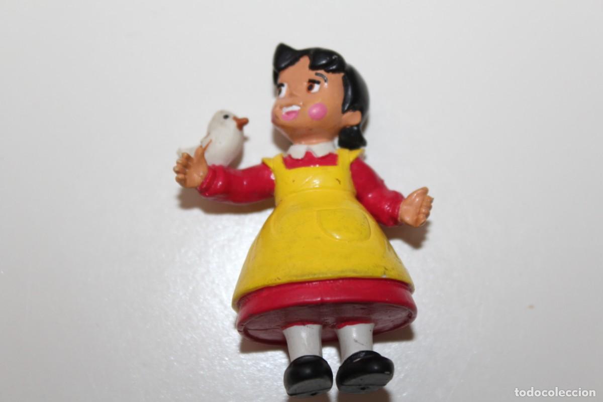 Figuras de goma y PVC: FIGURA HEIDI COMIC SPAIN - Foto 2