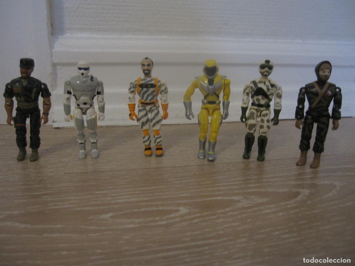 Figuras de goma y PVC: 6 FIGURAS LANARD GI JOE - Foto 1