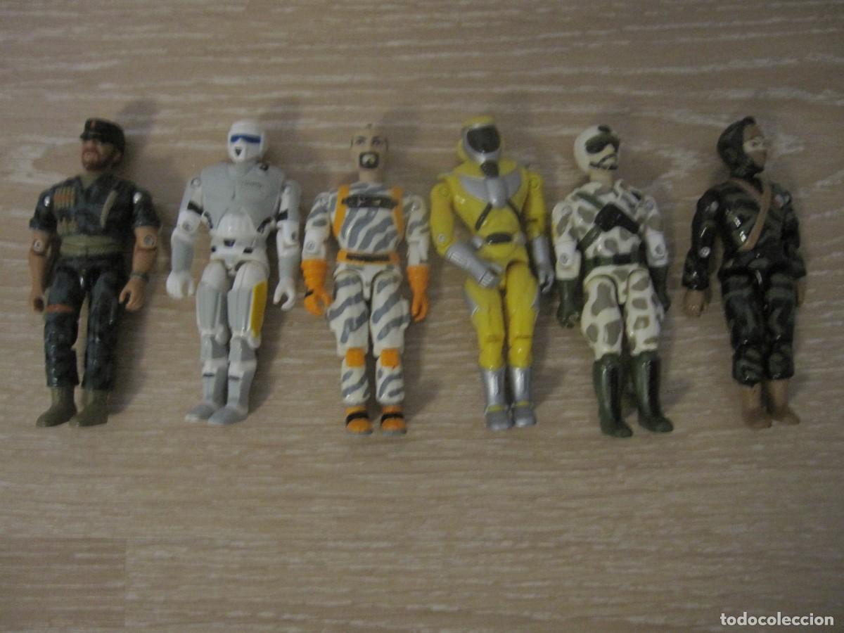 Figuras de goma y PVC: 6 FIGURAS LANARD GI JOE - Foto 2