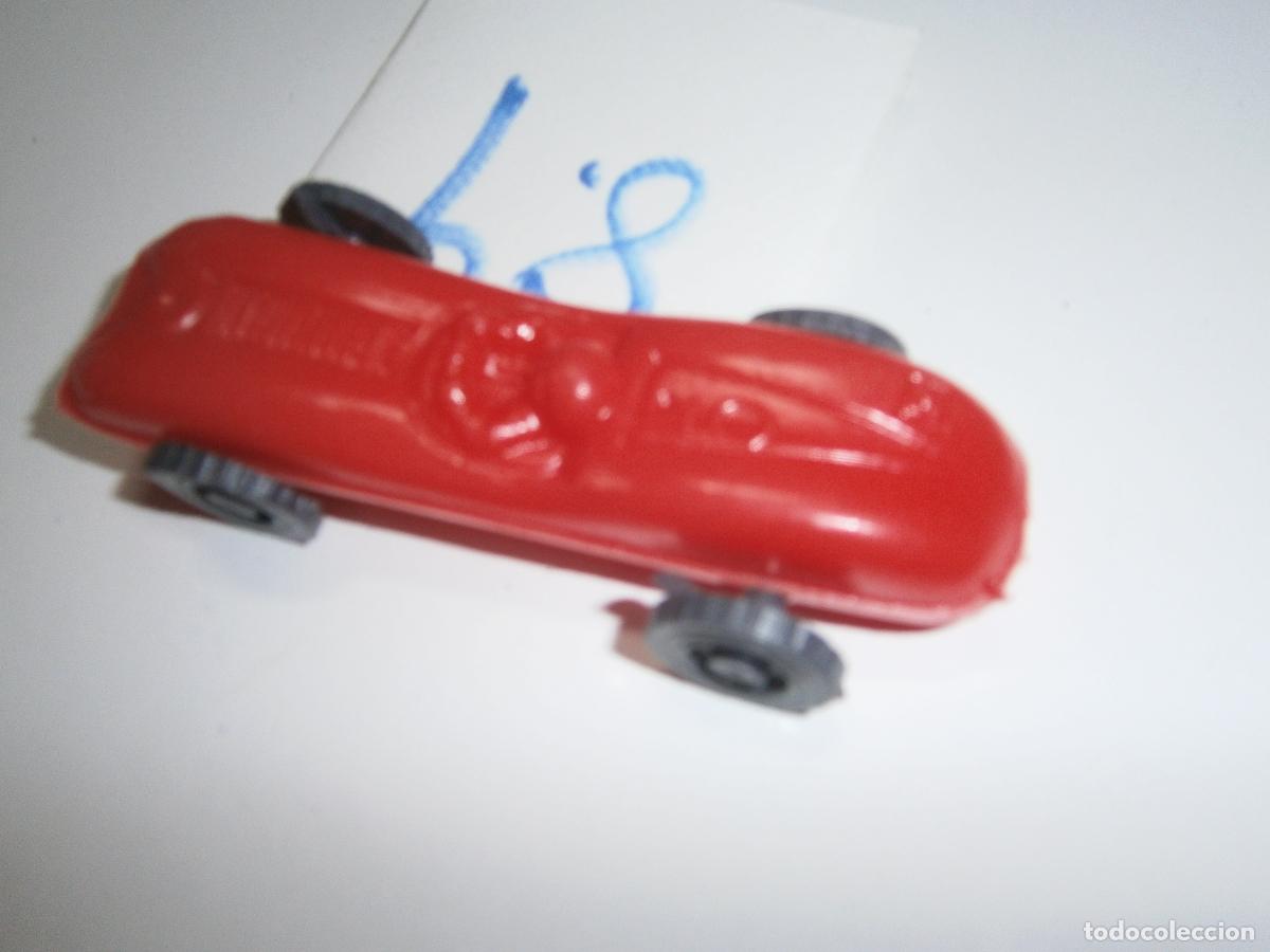 Rubber and PVC Figures: FIGURA DE GOMA O PVC - ANTIGUO COCHE CLASICO DEPORTIVO