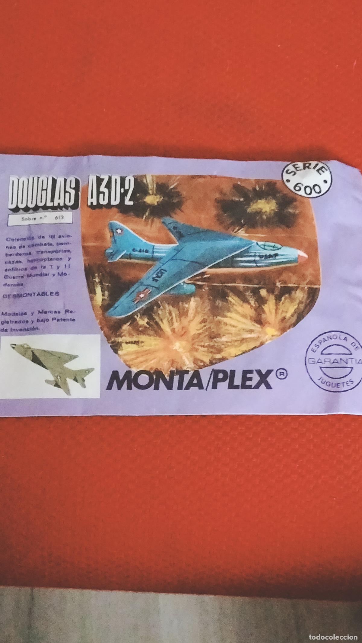Figuras de goma y PVC: ANTIGUO SOBRE MONTA PLEX DOUGLAS A 3D/2 - Foto 1