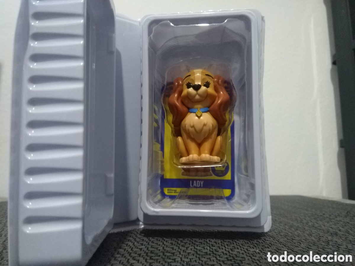 Gummi- und PVC-Figuren: FIGURA PVC DAMA Y VAGABUNDO FUNKO WALT DISNEY DIBUJOS ANIMADOS GOLFO REINA REINITA