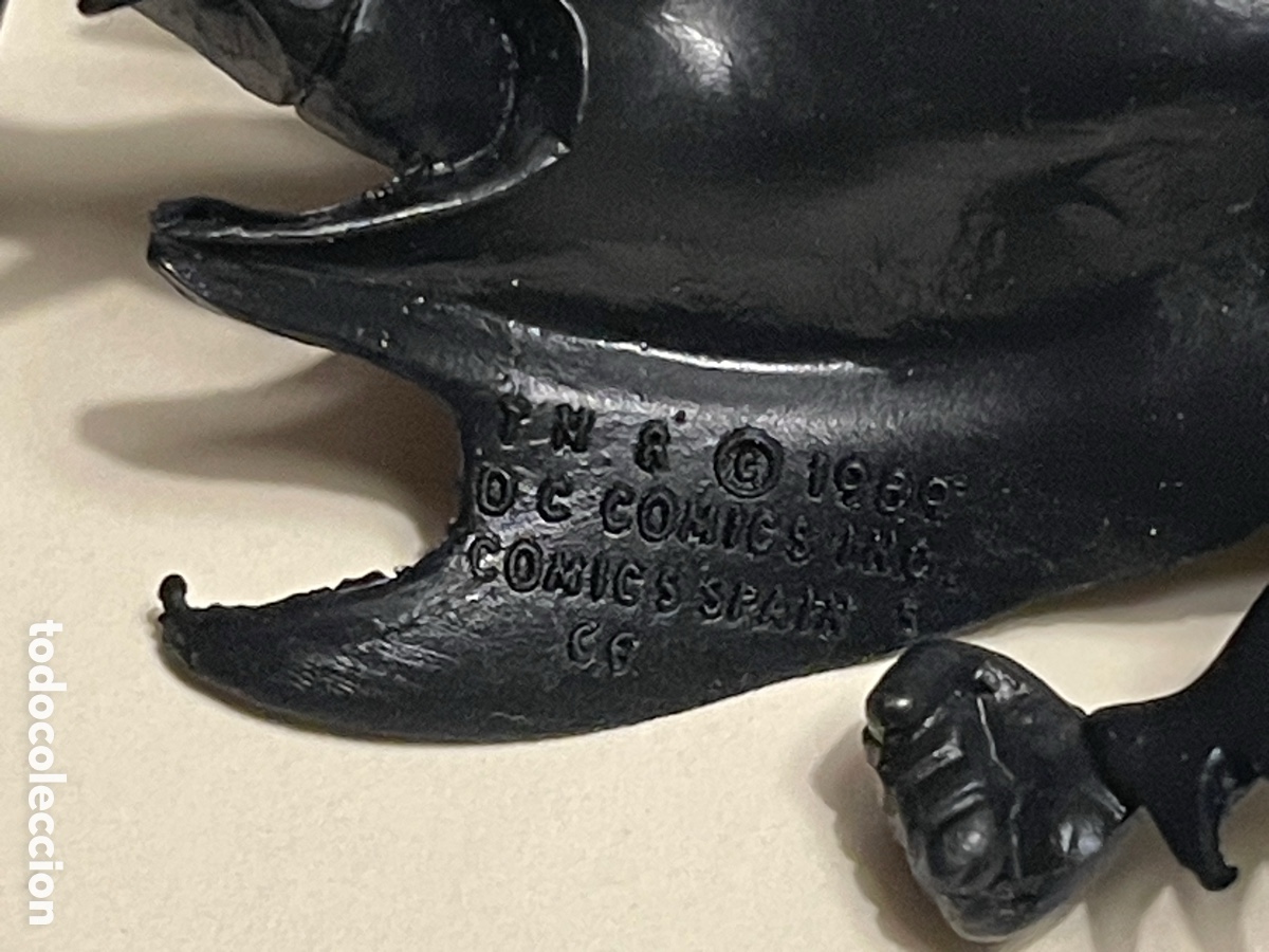 Figuras de goma y PVC: C&Oacute;MICS SPAIN. BATMAN. Nueva a estrenar - Foto 3