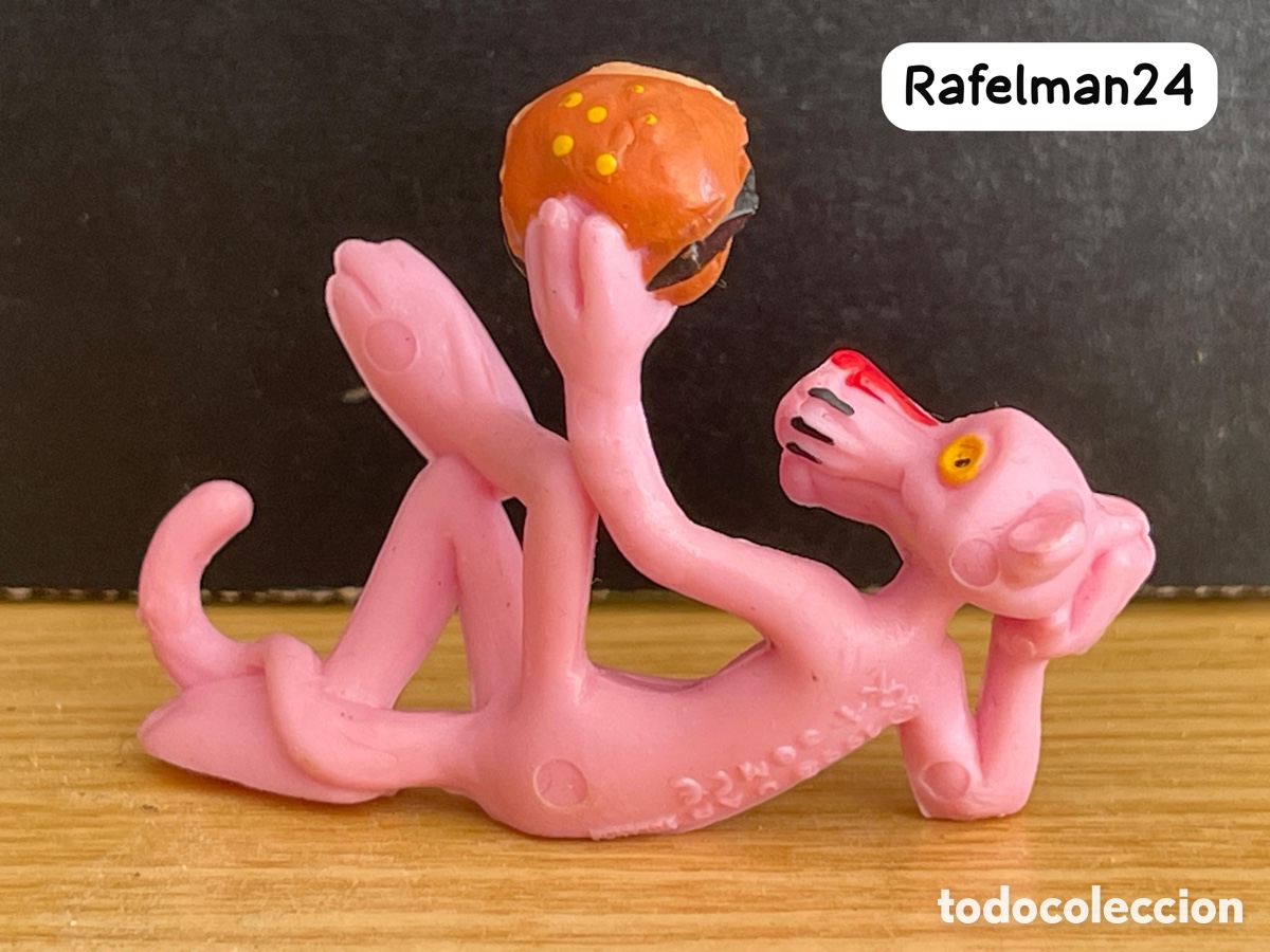 Figuras de goma y PVC: LA PANTERA ROSA. Yolanda ( Comansi) - Foto 2