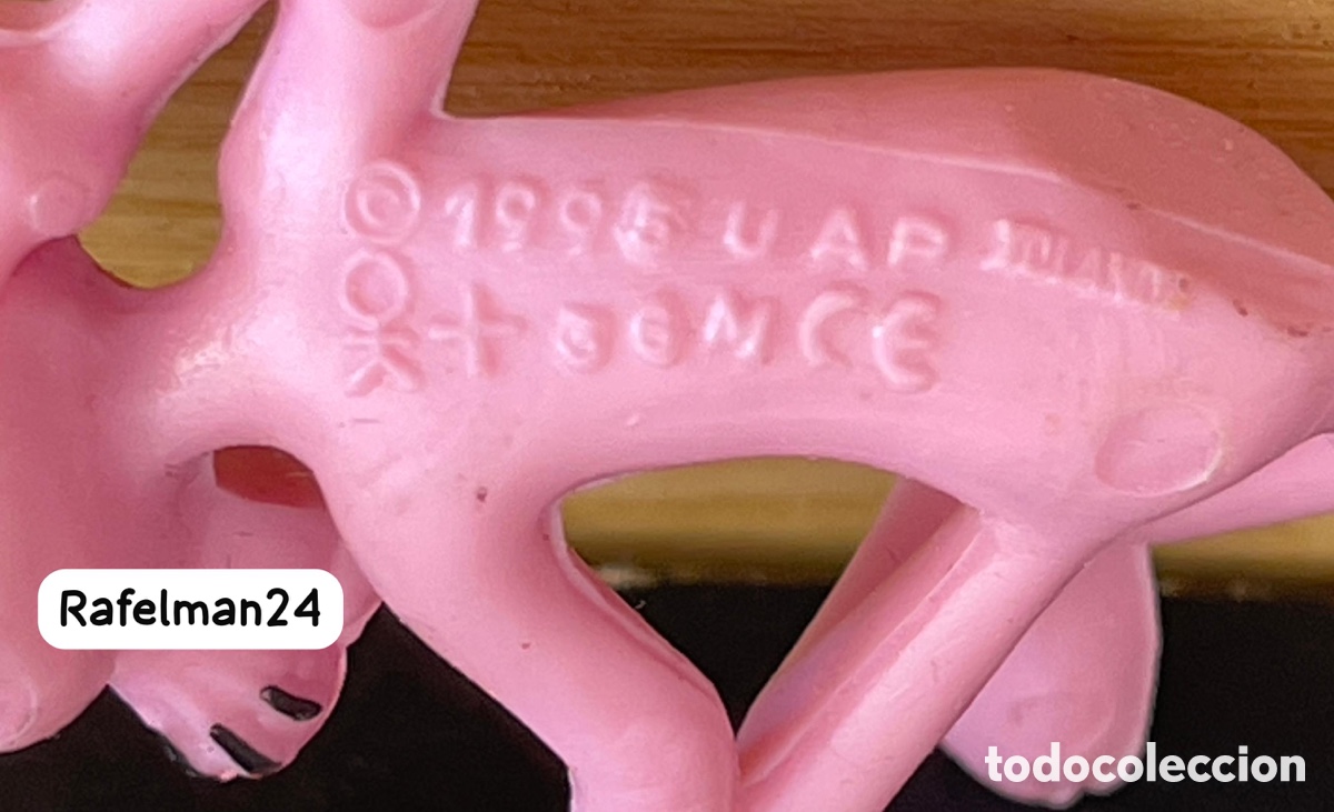 Figuras de goma y PVC: LA PANTERA ROSA. Yolanda ( Comansi) - Foto 3