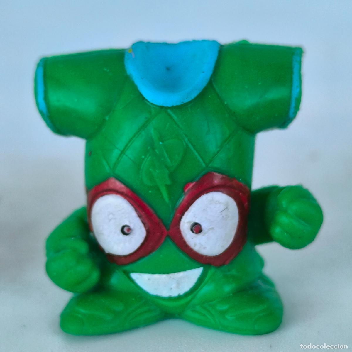 Figuras de Goma y PVC: Superzings Team Shirt 475 Serie 7 Superzings - Rivals of Kaboom Superthings