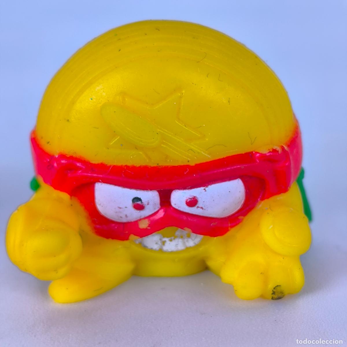 Figuras de Goma y PVC: Superzings SERIES 7 N&ordm; 498 AIRSPIN Superthings