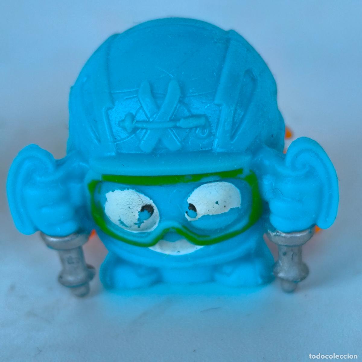 Figuras de Goma y PVC: Superzings Serie 7 - 524 - Slalom Head (Power Machines) / Superthings