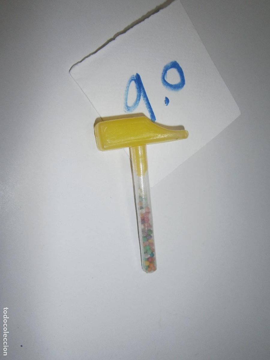 Figure di Gomma e PVC: FIGURA DE GOMA O PVC - ANTIGUO MARTILLO PLASTICO - ENVIO GRATIS A ESPA&Ntilde;A