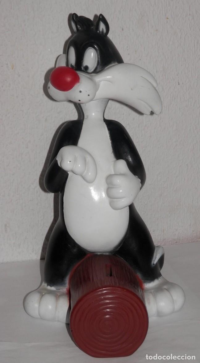 Figuras de goma y PVC: HUCHA DE LA SERIE TOM Y JERRY - Foto 1