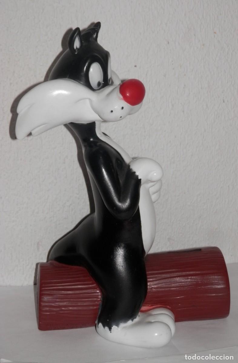 Figuras de goma y PVC: HUCHA DE LA SERIE TOM Y JERRY - Foto 2