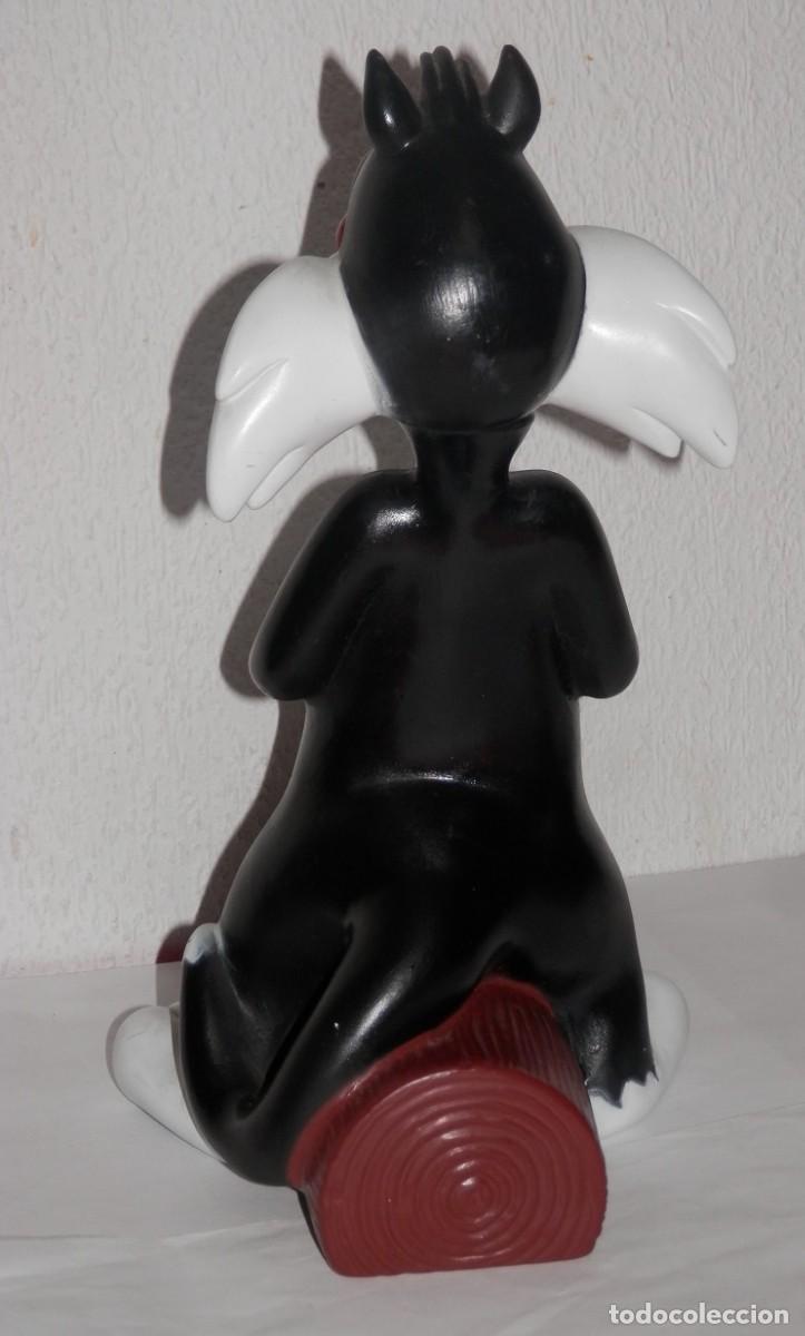 Figuras de goma y PVC: HUCHA DE LA SERIE TOM Y JERRY - Foto 4