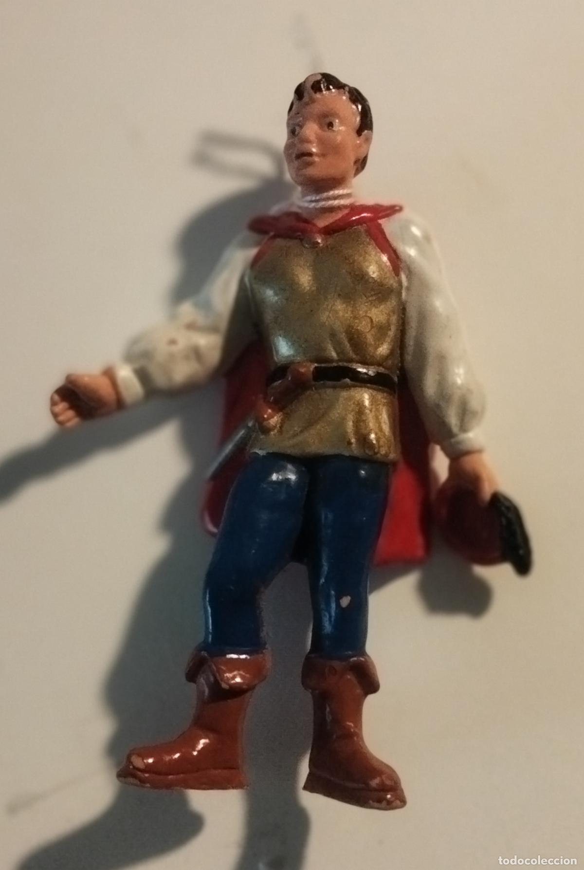 Figuras de goma y PVC: Principe Valiente. Bully - Foto 1