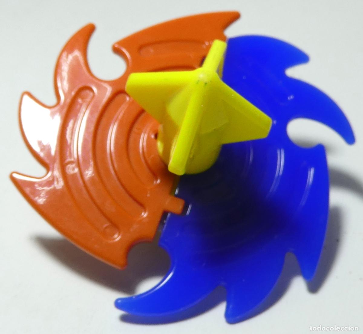 Figuras de goma Kinder: Peonza Kinder SUPER MARIO - Foto 2