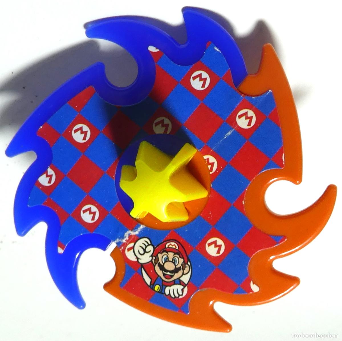 Figuras de goma Kinder: Peonza Kinder SUPER MARIO - Foto 1
