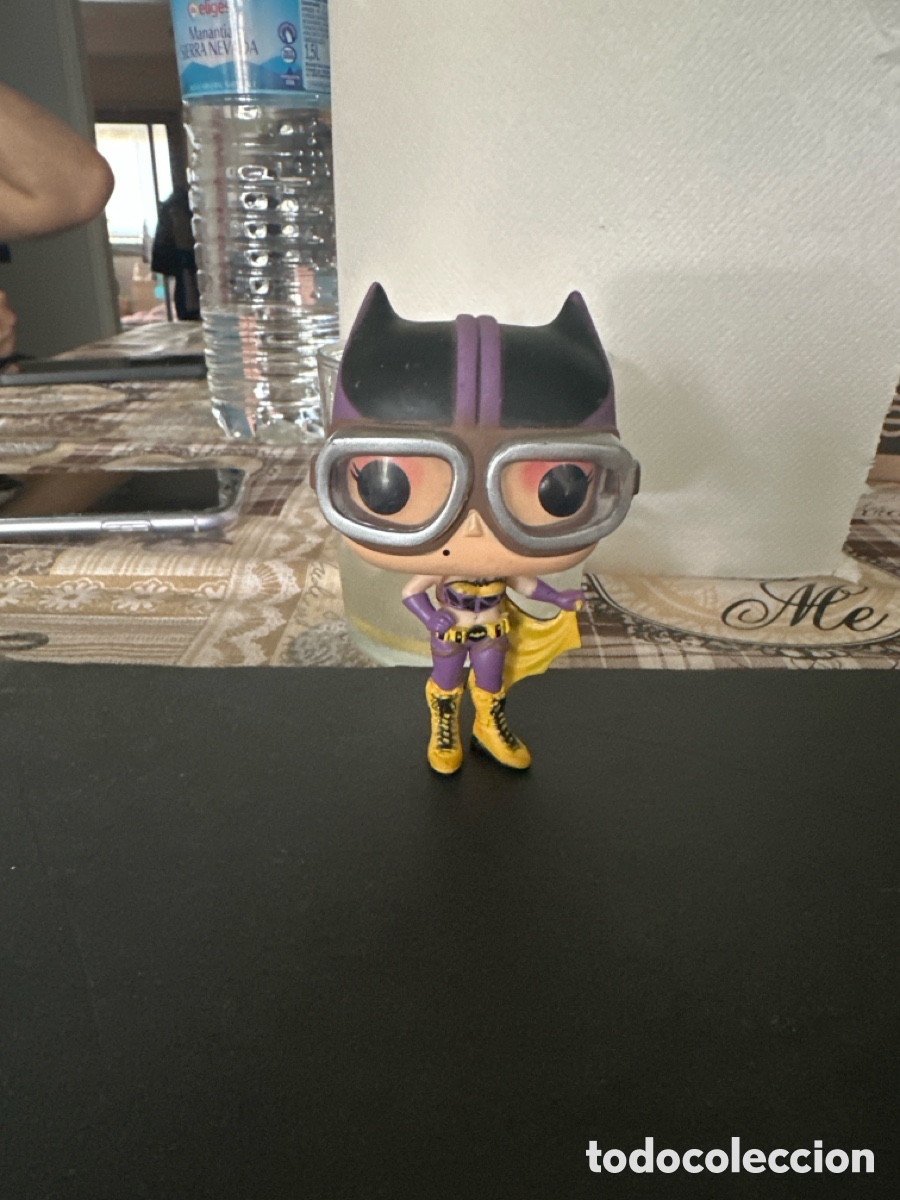 Figuras de goma y PVC: Funko DC Bombshells bat girl - Foto 1