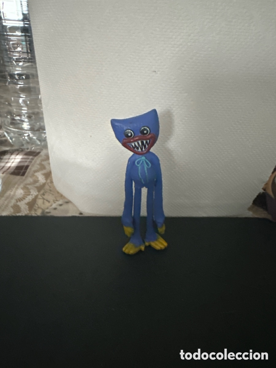 Figurines en Caoutchouc et PVC: Figura mu&ntilde;eco pvc HUGGY WUGGY