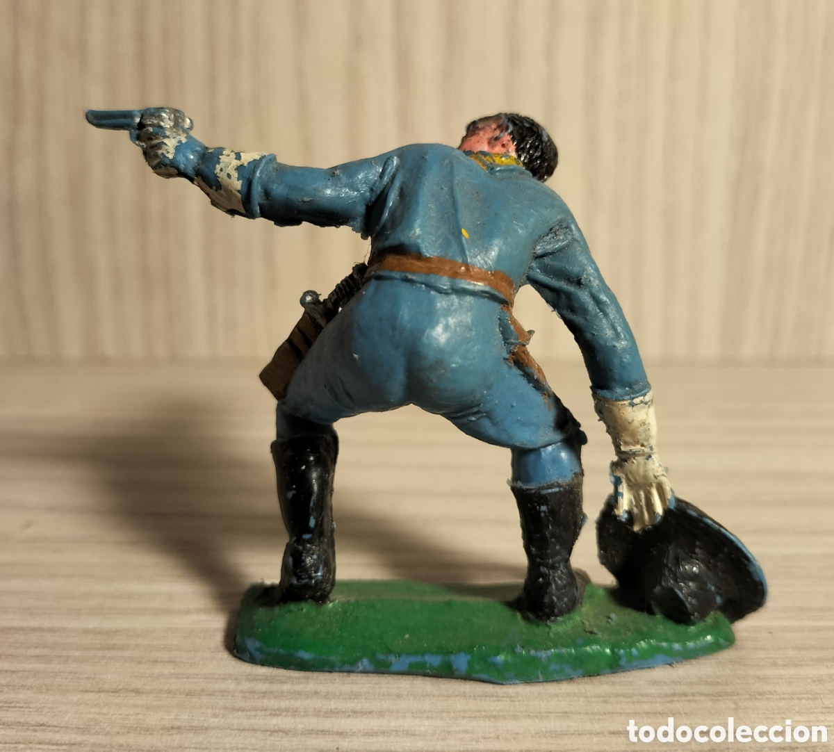 Figuras de goma y PVC: YANKEE DE COMANSI. FIGURA DE PLASTICO. - Foto 2