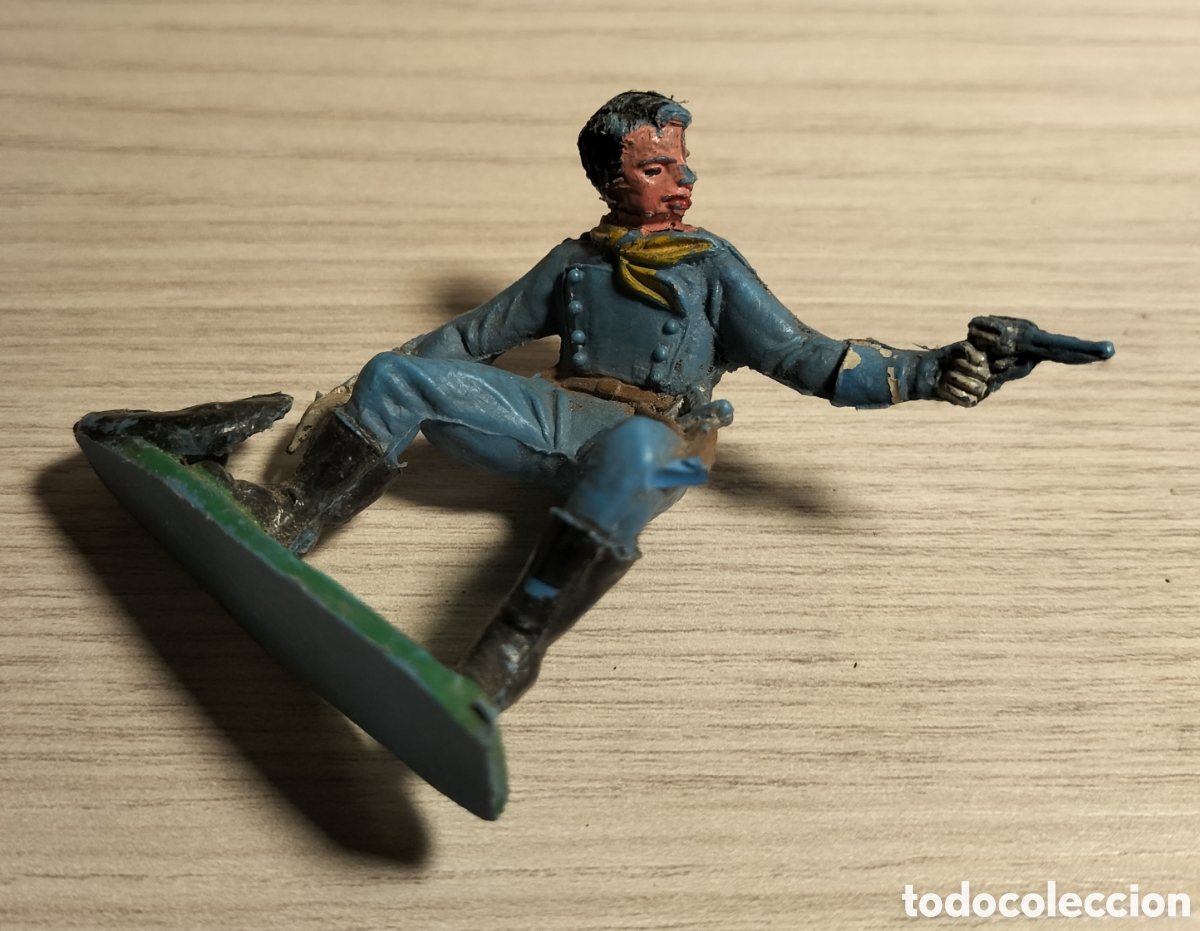 Figuras de goma y PVC: YANKEE DE COMANSI. FIGURA DE PLASTICO. - Foto 3