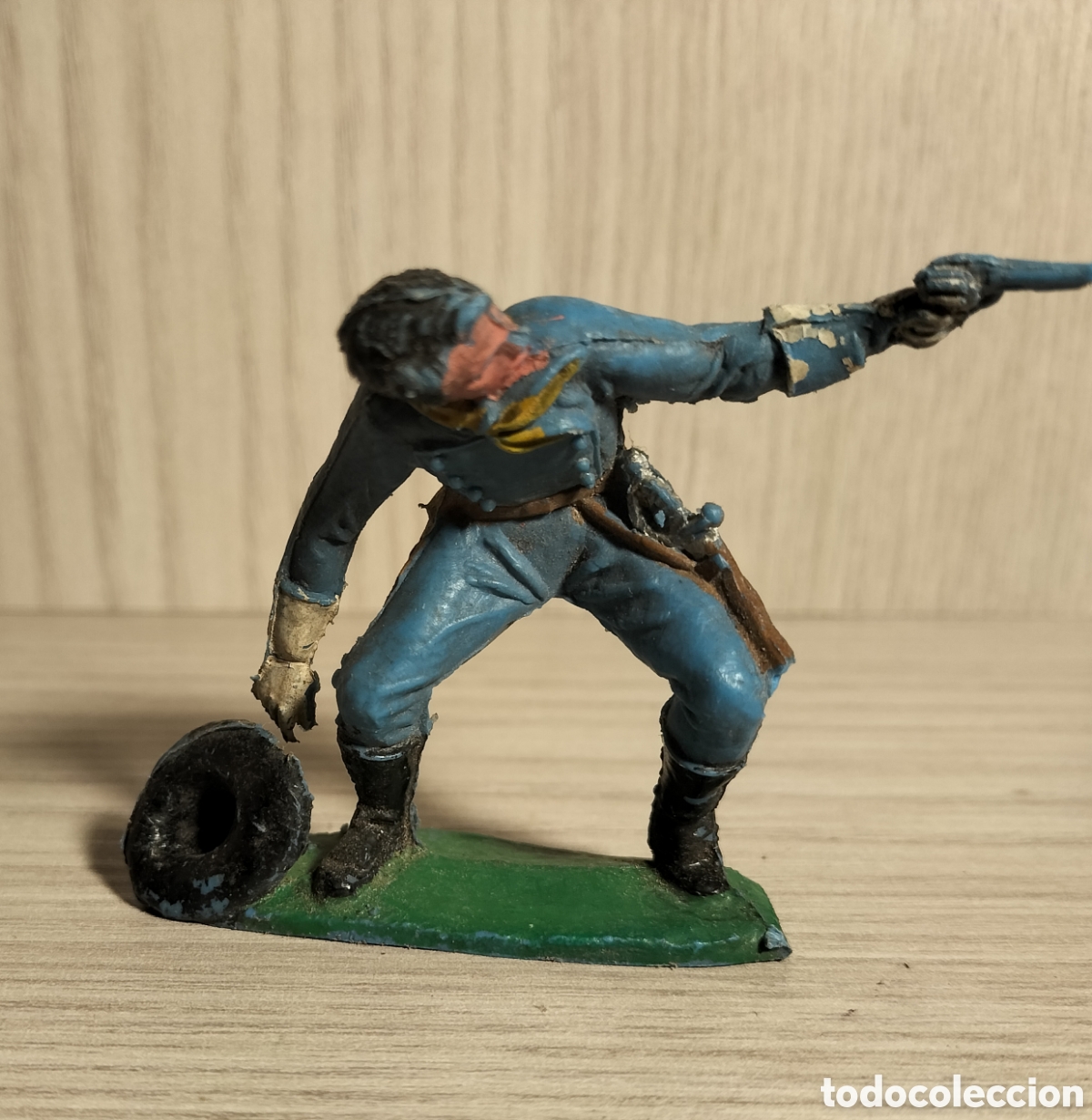 Figuras de goma y PVC: YANKEE DE COMANSI. FIGURA DE PLASTICO. - Foto 1